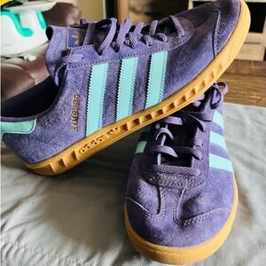 Adidas Hamburg Trainers- very gently used.